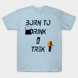Trekking and Expedition Adventure T-Shirt